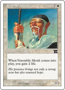 Venerable Monk