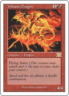 Volcanic Dragon