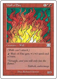 Wall of Fire