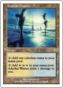 Adarkar Wastes (foil) - 7th Edition | Bazaar of Magic