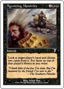 Agonizing Memories (foil)