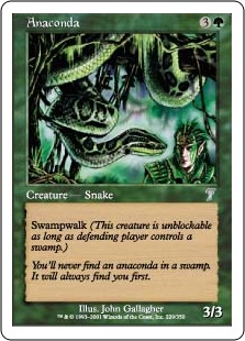 Anaconda (foil)