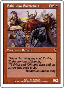 Balduvian Barbarians