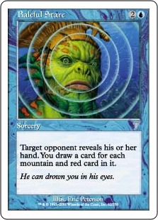 Baleful Stare (foil)