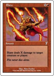 Blaze (foil)