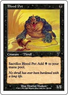 Blood Pet (foil)