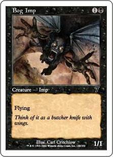 Bog Imp (foil)