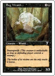 Bog Wraith (foil)