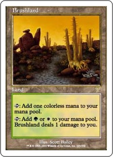 Brushland (foil)