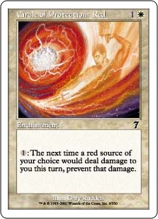 Circle of Protection: Red (foil)