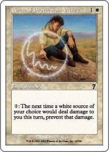 Circle of Protection: White (foil)