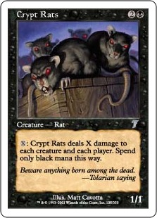 Crypt Rats (foil)