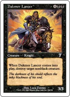 Dakmor Lancer (foil)