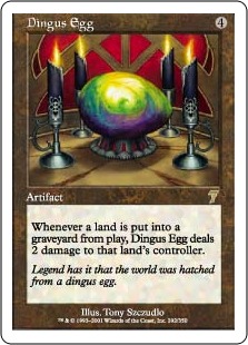 Dingus Egg (foil)