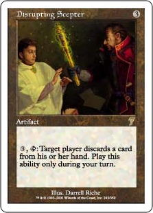 Disrupting Scepter (foil)