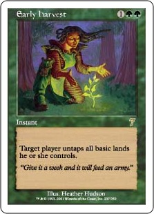 Early Harvest (foil)