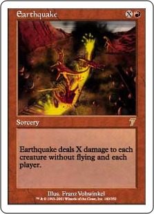 Earthquake (foil)