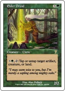 Elder Druid (foil)