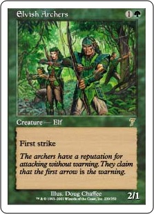 Elvish Archers (foil)