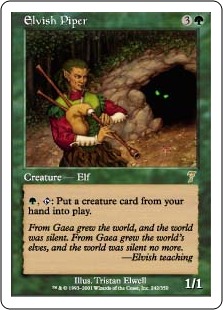 Elvish Piper (foil)