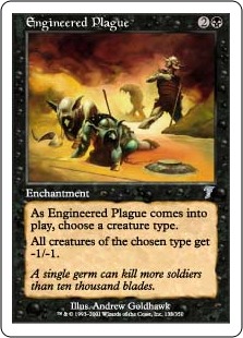 Engineered Plague (foil)