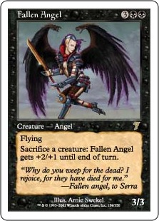 Fallen Angel (foil)