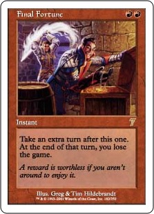 Final Fortune (foil)