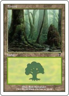 Forest (2) (foil)