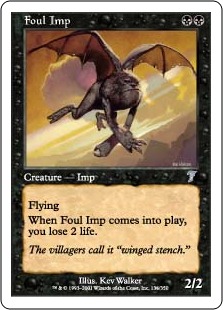 Foul Imp (foil)