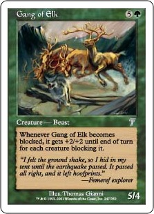 Gang of Elk (foil)