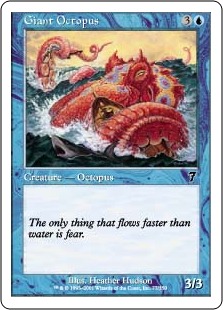 Giant Octopus (foil)