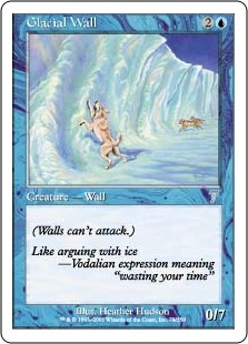 Glacial Wall (foil)