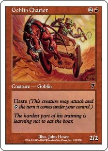 Goblin Chariot (foil)