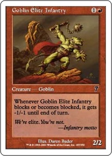 Goblin Elite Infantry (foil)