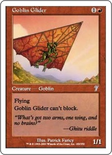 Goblin Glider (foil)