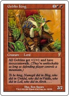 Goblin King (foil)