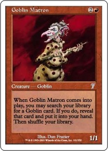 Goblin Matron (foil)