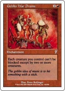 Goblin War Drums (foil)
