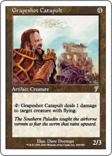 Grapeshot Catapult