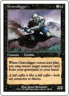 Gravedigger (foil)