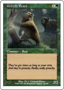 Grizzly Bears (foil)