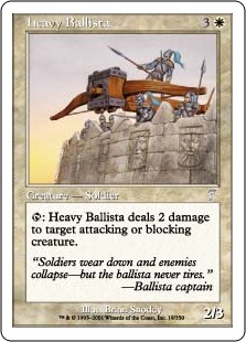 Heavy Ballista (foil)