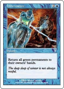 Hibernation (foil)