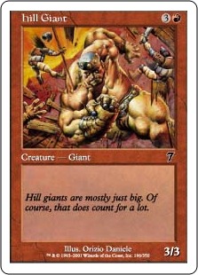 Hill Giant (foil)