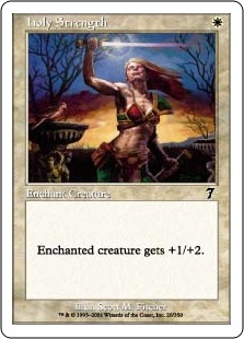 Holy Strength (foil)