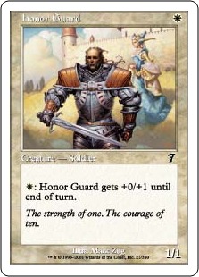 Honor Guard (foil)