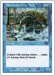 Horned Turtle (foil)