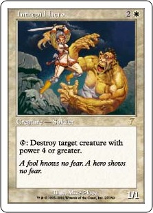 Intrepid Hero (foil)