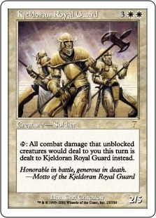 Kjeldoran Royal Guard (foil)