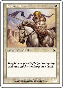 Knight Errant (foil)